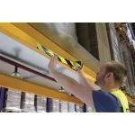 Jelölőszalag, 50 mm x 33 m, 0,16 mm, DURABLE "DURALINE", fekete