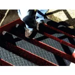 Csúszásgátló szalag, 5 cmx15 m, DURABLE "DURALINE® GRIP+ FORMFIT", szürke