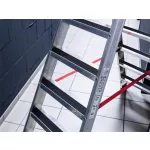 Csúszásgátló szalag, 5 cmx15 m, DURABLE "DURALINE® GRIP+ FORMFIT", szürke