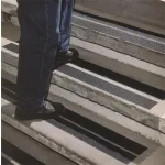 Csúszásgátló szalag, 5 cm x 15 m, DURABLE "DURALINE® GRIP", fekete