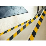 Csúszásgátló szalag, 5 cm x 15 m, DURABLE "DURALINE® GRIP", sárga-fekete