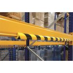 Élvédő profil, mágneses, DURABLE "E25R", sárga-fekete