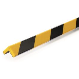   Élvédő profil, mágneses, DURABLE "C20", sárga-fekete