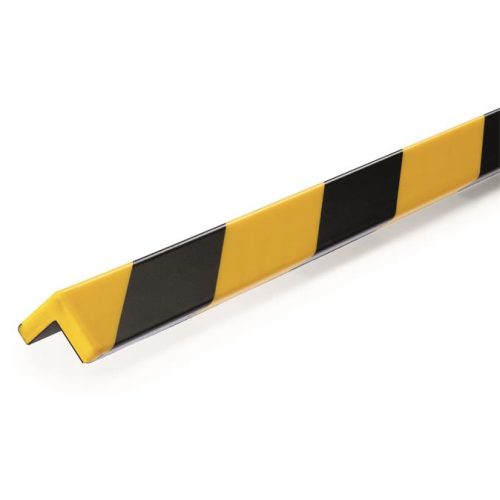 Élvédő profil, mágneses, DURABLE "C20", sárga-fekete