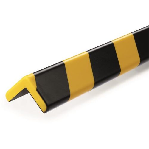 Élvédő profil, mágneses, DURABLE "C35", sárga-fekete