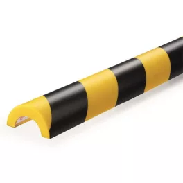 Csővédő profil, DURABLE "P30", sárga-fekete