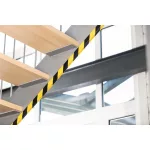 Élvédő profil, DURABLE "E8", sárga-fekete