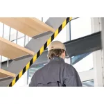 Élvédő profil, DURABLE "E8", sárga-fekete