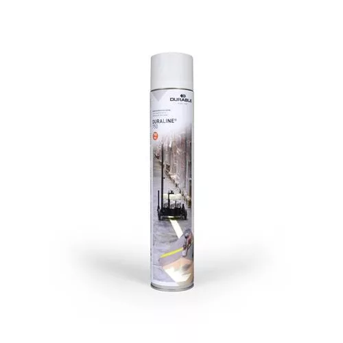 Padlójelölő spray, DURABLE "Duraline® 750", fehér