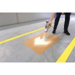 Padlójelölő pisztoly, DURABLE "Duraline® EasyMover"