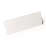 Logisztikai zseb,  behajtható, 1/2 A5, fekvő, DURABLE "HARD COVER", átlátszó