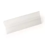Logisztikai zseb,  behajtható, 1/2 A5, fekvő, DURABLE "HARD COVER", átlátszó