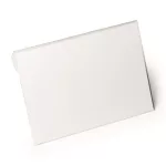 Logisztikai zseb, , behajtható, A5, fekvő, DURABLE "HARD COVER", átlátszó