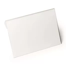   Logisztikai zseb, , behajtható, A5, fekvő, DURABLE "HARD COVER", átlátszó