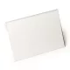 Logisztikai zseb, , behajtható, A5, fekvő, DURABLE "HARD COVER", átlátszó