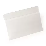 Logisztikai zseb, , behajtható, A5, fekvő, DURABLE "HARD COVER", átlátszó