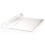Logisztikai zseb, , behajtható, A5, fekvő, DURABLE "HARD COVER", átlátszó