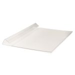 Logisztikai zseb, , behajtható, A4, fekvő, DURABLE "HARD COVER", átlátszó