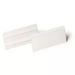 Logisztikai zseb, 150x67 mm, fekvő, DURABLE, öntapadó csíkkal, átlátszó