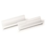 Logisztikai zseb, 210x74 mm, fekvő, DURABLE "HARD COVER", öntapadó csíkkal, átlátszó