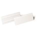 Logisztikai zseb, 210x74 mm, fekvő, DURABLE "HARD COVER", öntapadó csíkkal, átlátszó