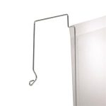 Logisztikai zseb, zsebdróttal, A4, fekvő, PP, DURABLE "HARD COVER", átlátszó