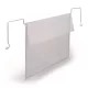 Logisztikai zseb, A5, fekvő, DURABLE, dróttal, áttetsző