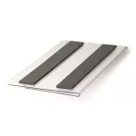 Logisztikai zseb, mágneses, 150x67 mm, fekvő, DURABLE "HARD COVER", átlátszó