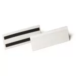 Logisztikai zseb, mágneses, 1/2 A5, fekvő, DURABLE "HARD COVER", átlátszó