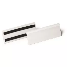   Logisztikai zseb, mágneses, 1/2 A5, fekvő, DURABLE "HARD COVER", átlátszó