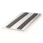 Logisztikai zseb, mágneses, 1/2 A5, fekvő, DURABLE "HARD COVER", átlátszó