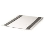 Logisztikai zseb, mágneses, A5, fekvő, DURABLE "HARD COVER", átlátszó