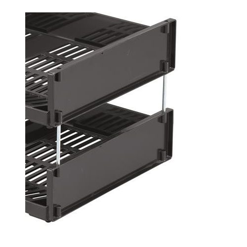 Irattálca emelő, fém, DURABLE "Optimo", ezüst