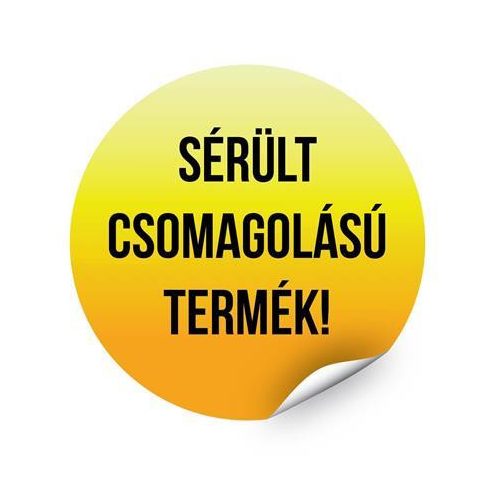 Sérült csomagolású Prospektustartó, fali, fekvő, A4, DURABLE "FLEXIPLUS 6", áttetsző