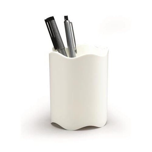 Írószertartó, műanyag, DURABLE, "Trend", fehér