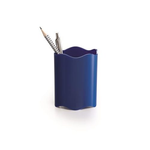 Írószertartó, műanyag, DURABLE, "Trend", kék