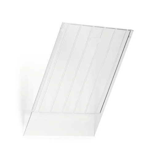 Előlap, prospektustartóhoz, A4, DURABLE "FLEXIBOXX", áttetsző