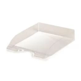 Irattálca, műanyag, DURABLE, "Basic", áttetsző
