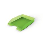 Irattálca, műanyag, DURABLE, "Basic", világoszöld