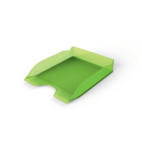 Irattálca, műanyag, DURABLE, "Basic", világoszöld