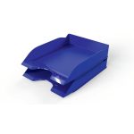 Irattálca, műanyag, DURABLE, "Basic", kék