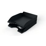 Irattálca, műanyag, DURABLE, "Basic", fekete