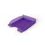 Irattálca, műanyag, DURABLE, "Basic", áttetsző lila