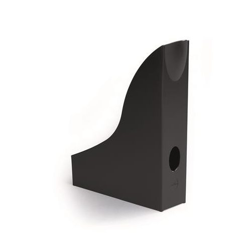 Iratpapucs, műanyag, 73 mm, DURABLE, "Basic", fekete