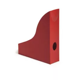   Iratpapucs, műanyag, 73 mm, DURABLE, "Basic", piros