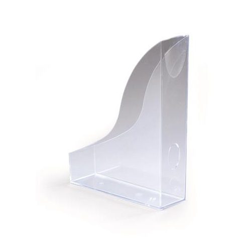 Iratpapucs, műanyag, 73 mm, DURABLE, "Basic", áttetsző