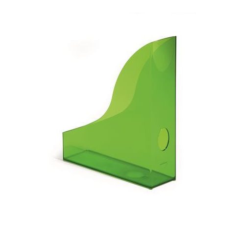 Iratpapucs, műanyag, 73 mm, DURABLE, "Basic", világoszöld