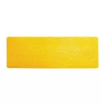 Padlójelölő matrica, 50x150 mm, DURABLE "Csík", sárga