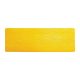Padlójelölő matrica, 50x150 mm, DURABLE "Csík", sárga