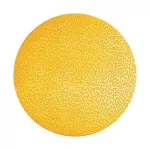 Padlójelölő matrica, 100 mm, DURABLE "Pont", sárga